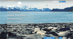 Desktop Screenshot of nextstep.biz