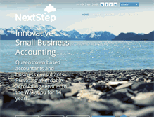 Tablet Screenshot of nextstep.biz