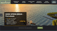 Desktop Screenshot of nextstep.hr
